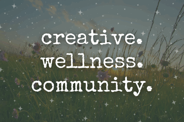 What is a Creative Wellness Community?