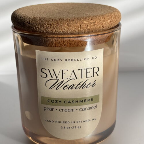 Cozy Cashmere Mini Jar