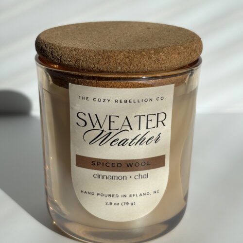 Spiced Wool Mini Jar (FINAL POUR)