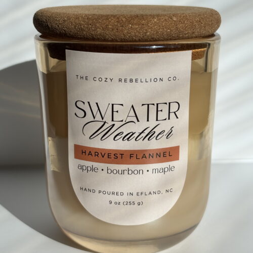 Harvest Flannel Big Jar (FINAL POUR)