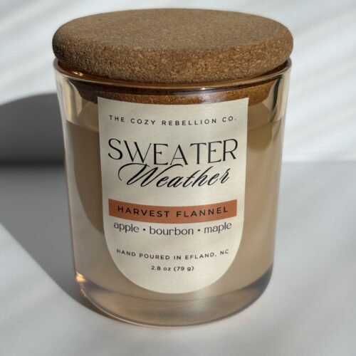 Harvest Flannel Mini Jar (FINAL POUR)