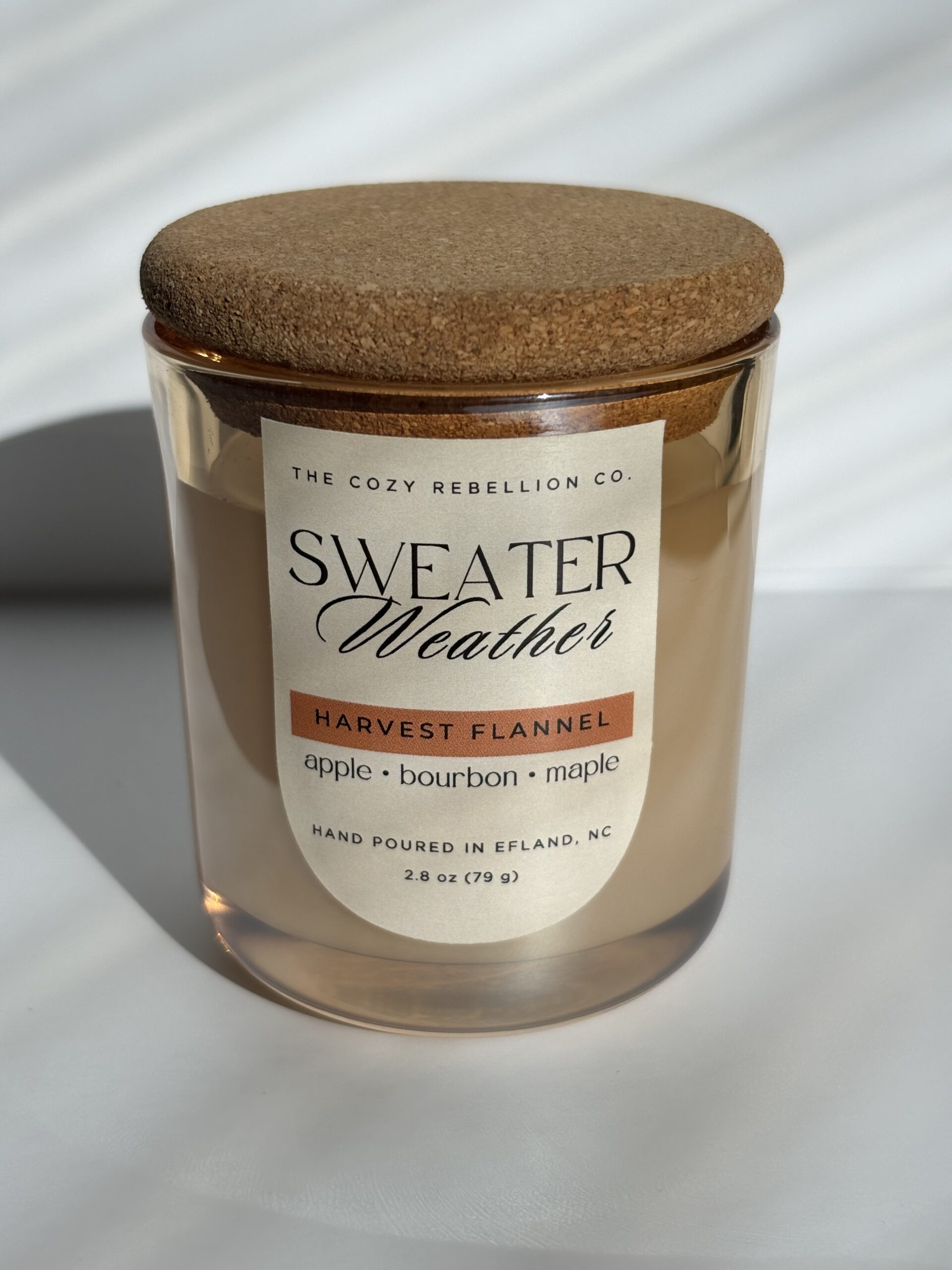 Harvest Flannel Mini Jar (FINAL POUR)