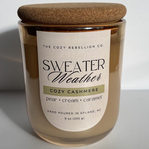 Cozy Cashmere Big Jar