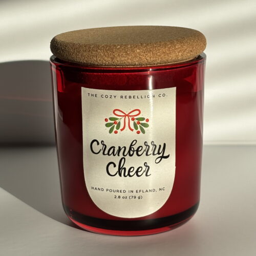 Cranberry Cheer Mini Jar (FINAL POUR)