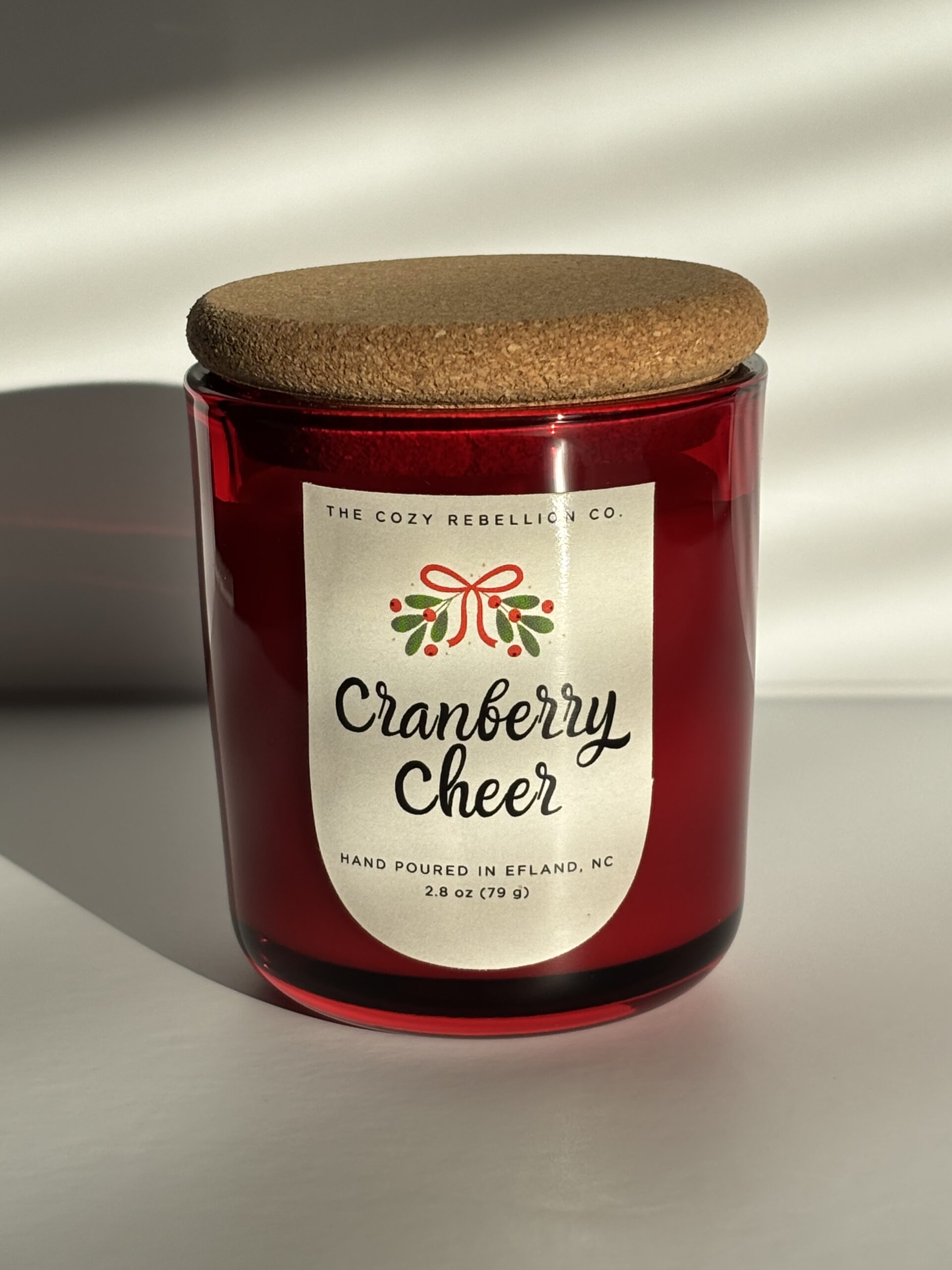 Cranberry Cheer Mini Jar (FINAL POUR)