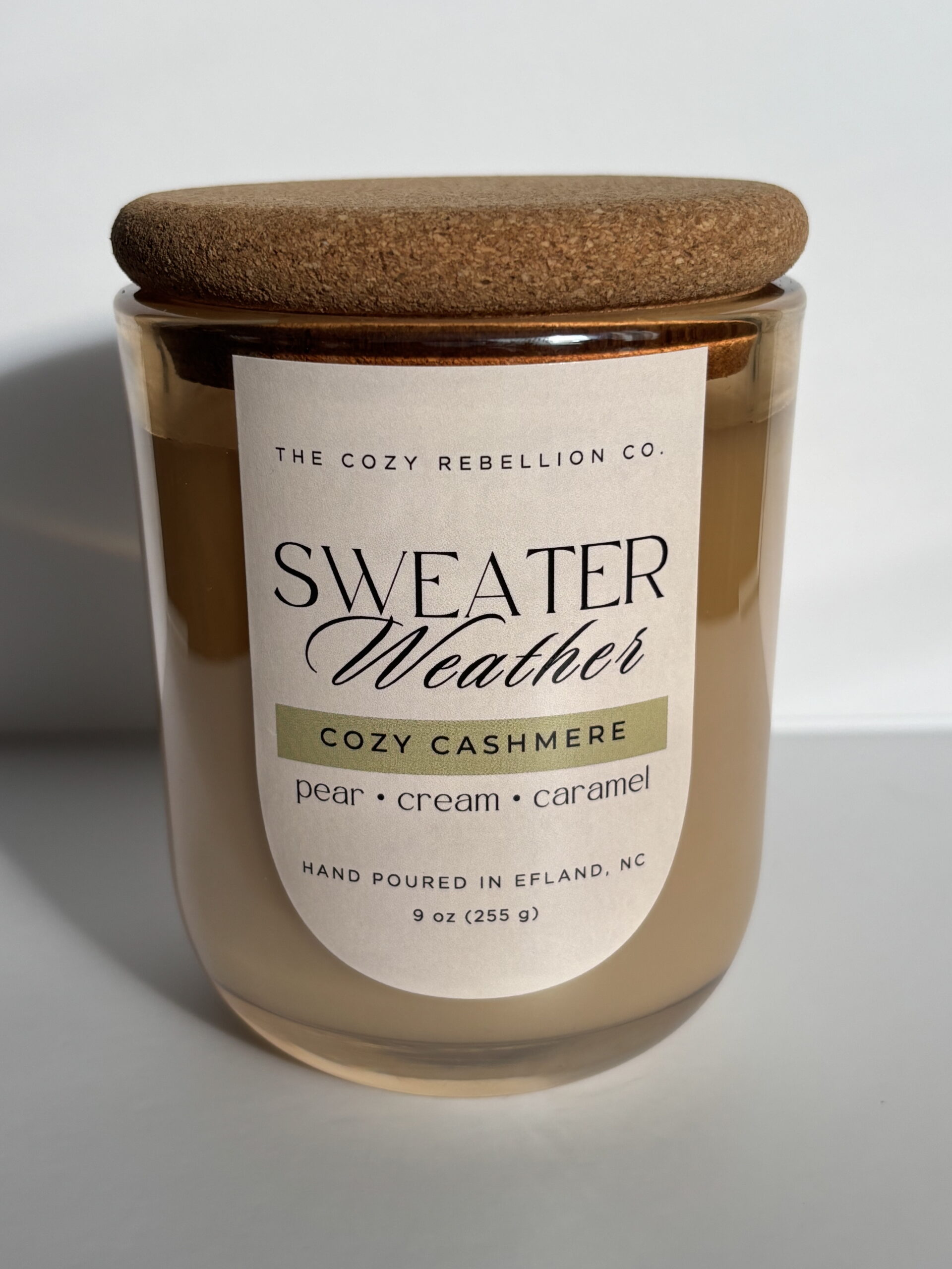 Cozy Cashmere Big Jar