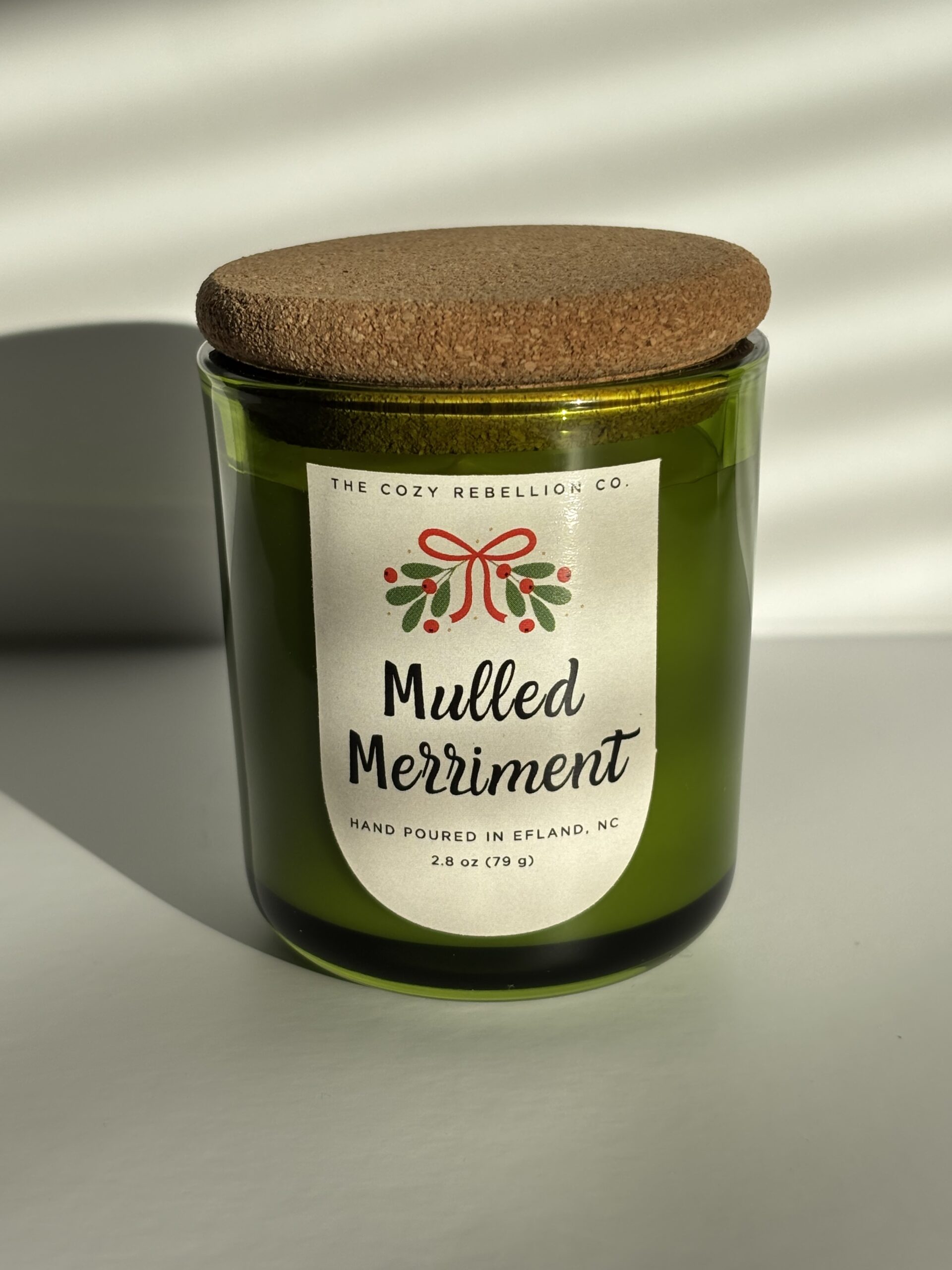 Mulled Merriment Mini Jar (FINAL POUR)